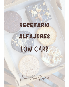 Ebook Alfajores Low Carb Keto - NUEVO!