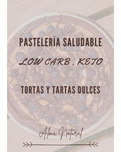 Ebook Tortas y Tartas Dulces Low Carb Keto - COMPLETO