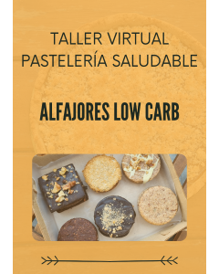 CLASE VIRTUAL ALFAJORES LOW CARB (Grabación Vivo)