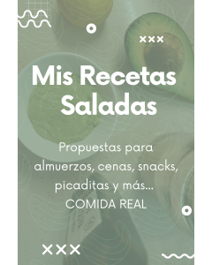 Ebook Recetas Saladas - Comida Real
