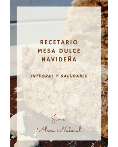 Ebook Mesa Dulce Navideña Integral y Saludable