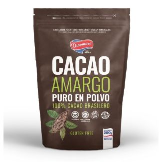 Cacao Amargo Puro Sin Azúcar