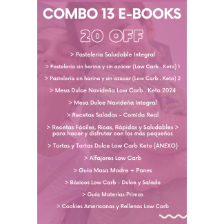 COMBO MIS 13 E-BOOKS ! 20% OFF