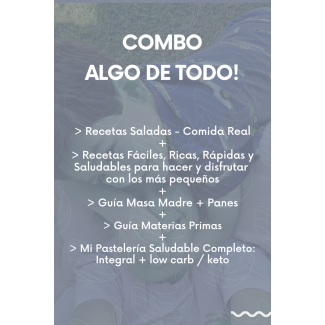COMBO BÁSICO Y COMPLETO: ALGO DE TODO! 15% OFF