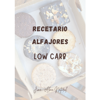 Ebook Alfajores Low Carb Keto - NUEVO!
