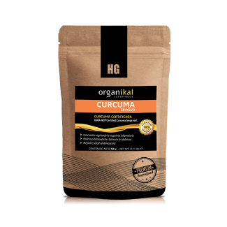 Organikal Superfoods Cúrcuma