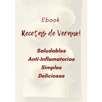 Ebook Recetas de Verano Saludables Anti - Inflamatorias