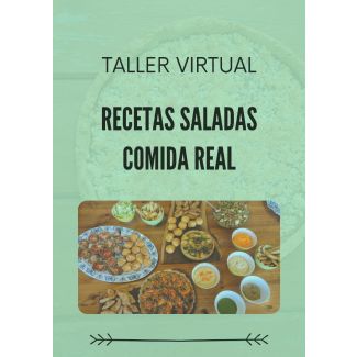 CLASE VIRTUAL RECETAS SALADAS COMIDA REAL (Grabación Vivo)
