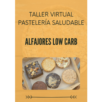 CLASE VIRTUAL ALFAJORES LOW CARB (Grabación Vivo)