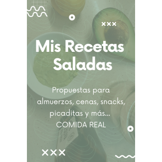 Ebook Recetas Saladas - Comida Real