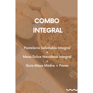 COMBO INTEGRAL: 3 E-BOOKS 10% OFF