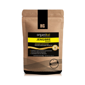 Organikal Superfoods Jengibre