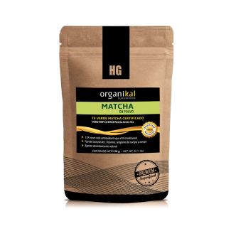 Organikal Superfoods Té Verde Matcha