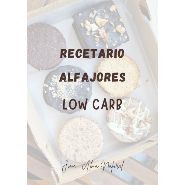 Ebook Alfajores Low Carb Keto - NUEVO!