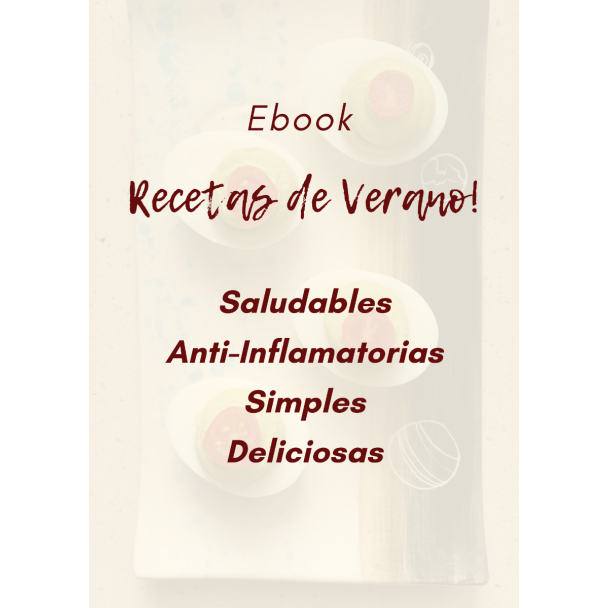 Ebook Recetas de Verano Saludables Anti - Inflamatorias