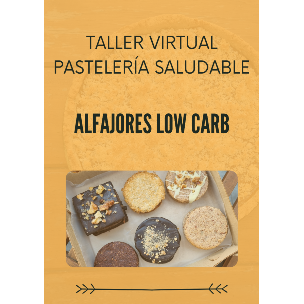 CLASE VIRTUAL ALFAJORES LOW CARB (Grabación Vivo)