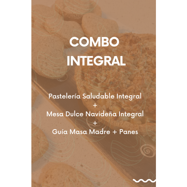 COMBO INTEGRAL: 3 E-BOOKS 10% OFF