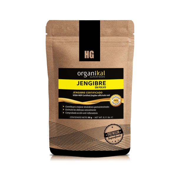 Organikal Superfoods Jengibre