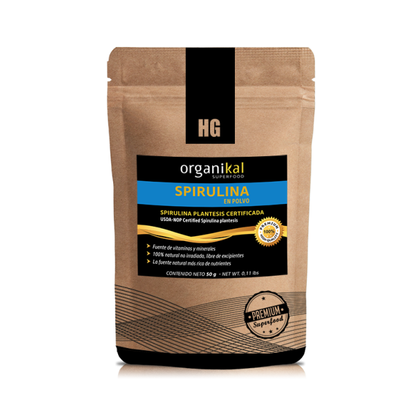 Organikal Superfoods Spirulina